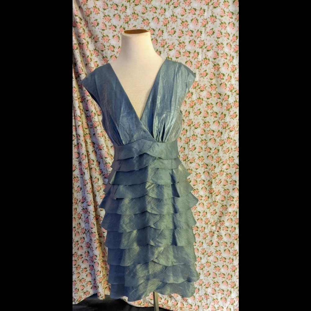 London Times French Blue dress